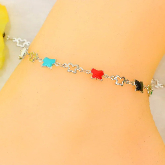 Minimalist Anklet, Sleek & Modern Design, Women’s Fashion, YC110106-A - Picture 1 of 10